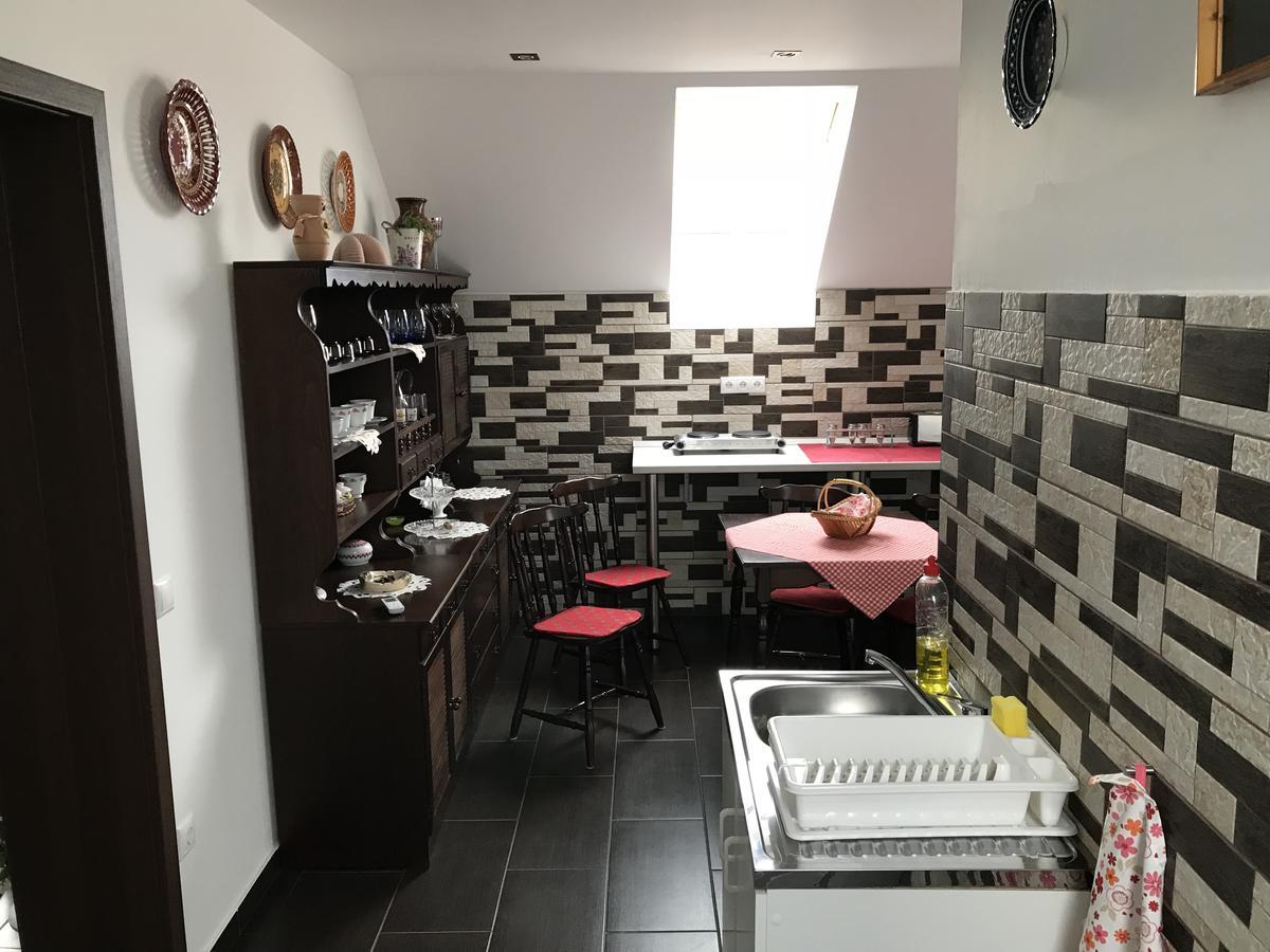 Gyori Vendeghaz 호텔 Demjén 외부 사진